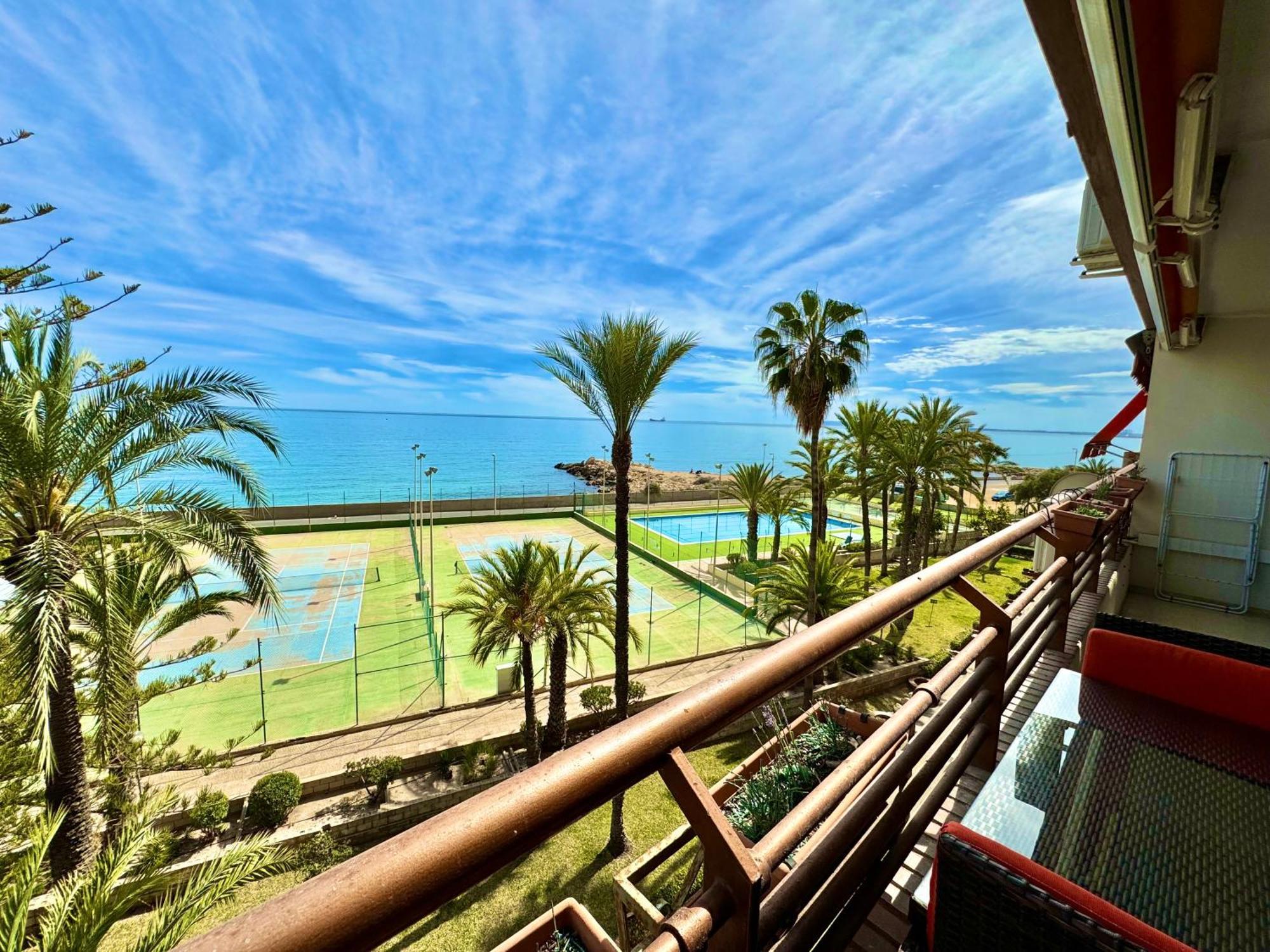 Apartamento En La Playa De La Albufera Alicante Buitenkant foto